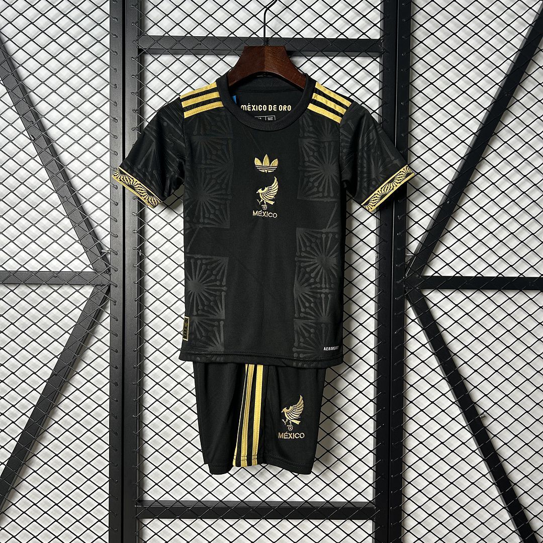 Mexico 2025-2026 Limited Edition Design 2 Kids Jersey