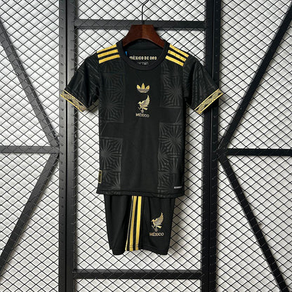 Mexico 2025-2026 Limited Edition Design 2 Kids Jersey