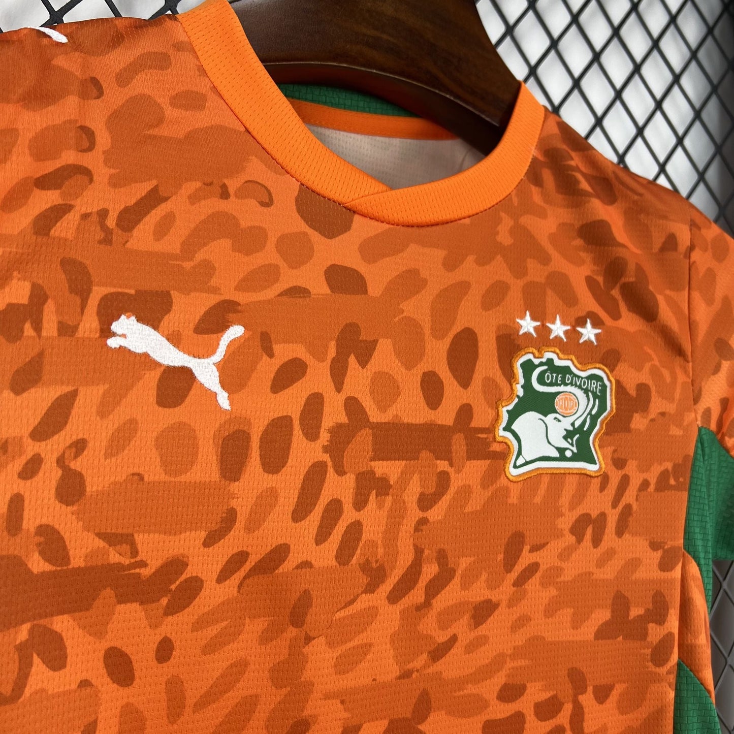 Côte d'Ivoire 2026 Home World Cup Kids Jersey