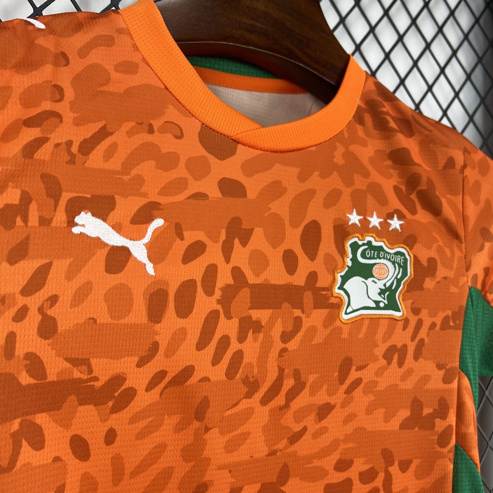 Côte d'Ivoire 2026 Home World Cup Kids Jersey