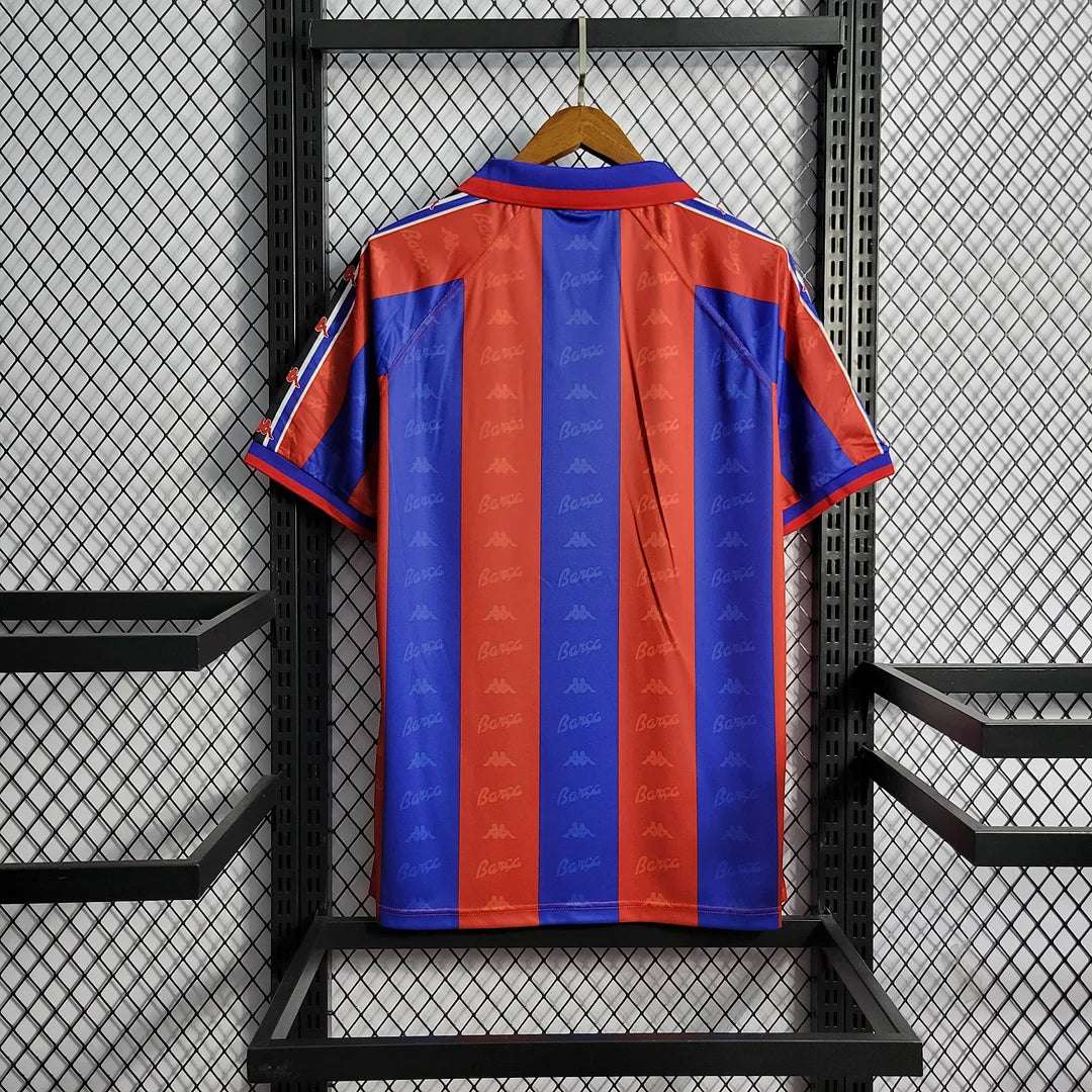 Retro Barcelona 1995 Home Jersey