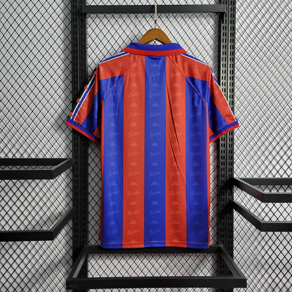 Retro Barcelona 1995 Home Jersey