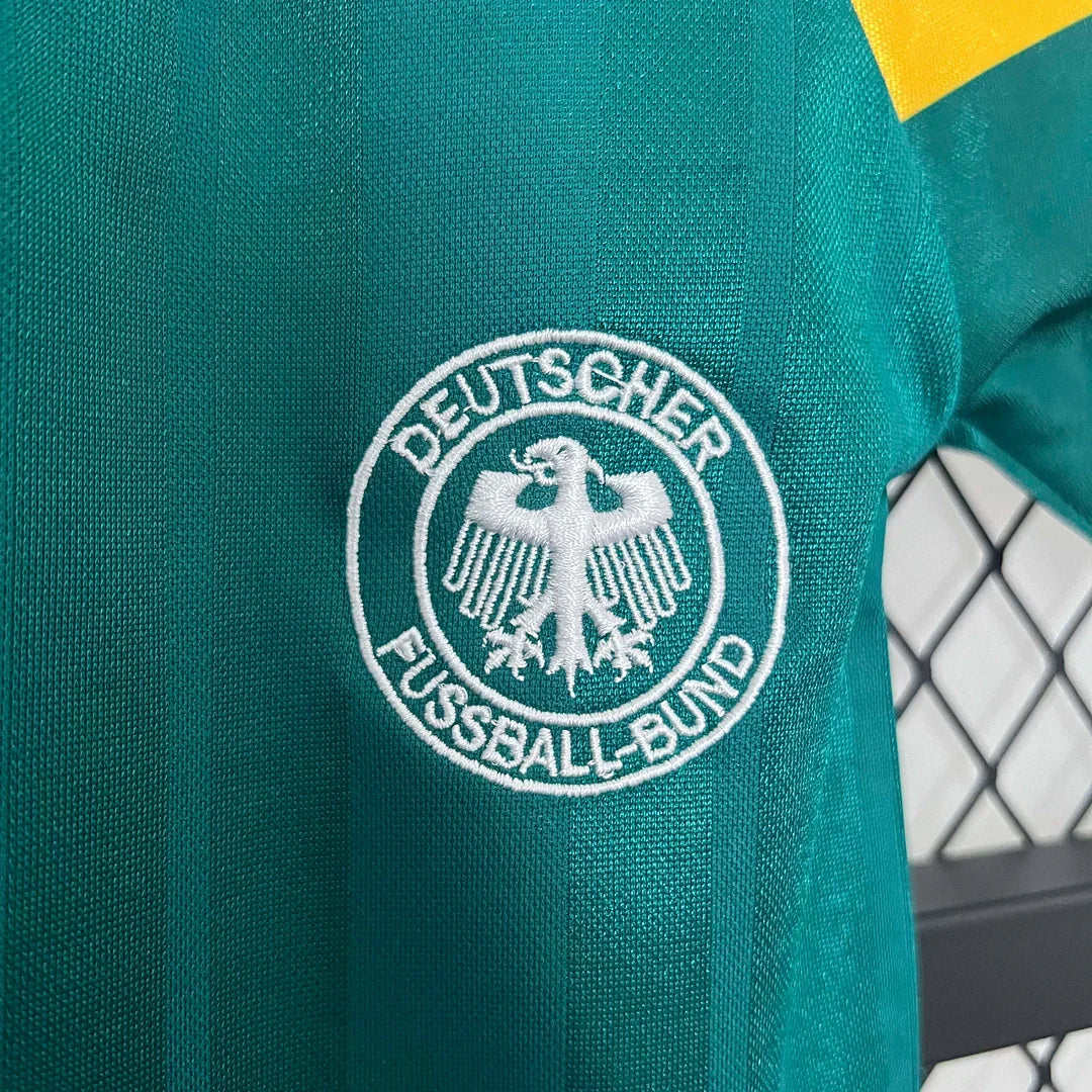 Retro Germany 1992 Away Kids Jersey