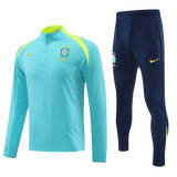 Brazil Green and Blue Tracksuit