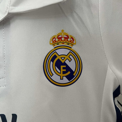 Retro Real Madrid 2016/2017 Home Kids Jersey