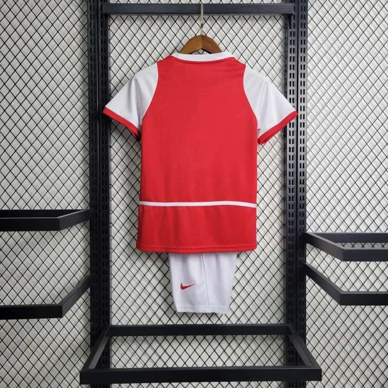 Retro Arsenal 2002-2004 Home Kids Jersey