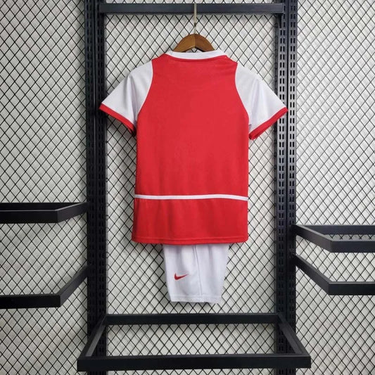 Retro Arsenal 2002-2004 Home Kids Jersey
