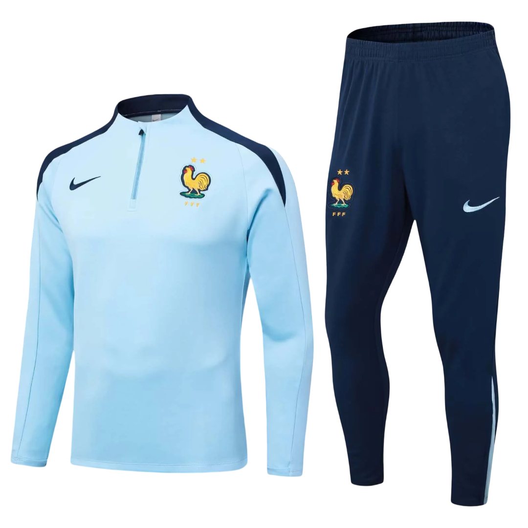 France Light Blue Design 2 Tracksuit