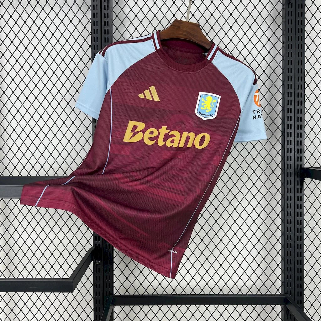 Aston Villa 2025 Home Jersey