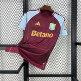 Aston Villa 2025 Home Jersey