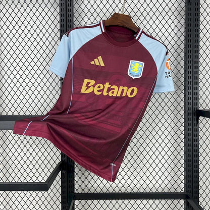 Aston Villa 2025 Home Jersey