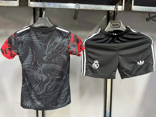 Real Madrid "Dragon's Embrace" Limited Edition Kids Jersey