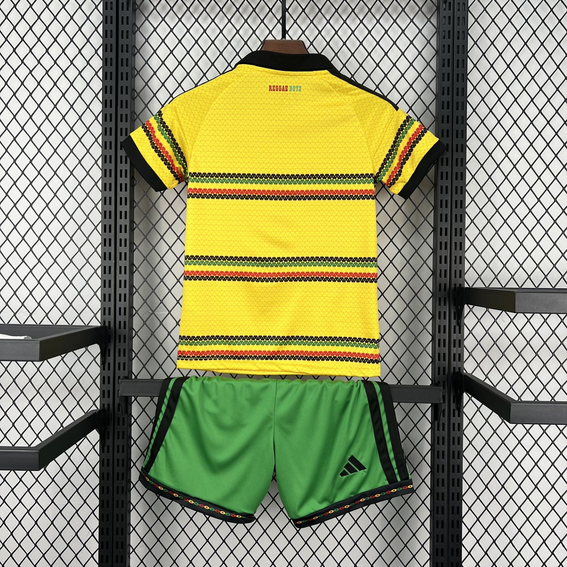 Jamaica 2026 Home World Cup Kids Jersey