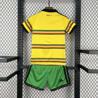 Jamaica 2026 Home World Cup Kids Jersey