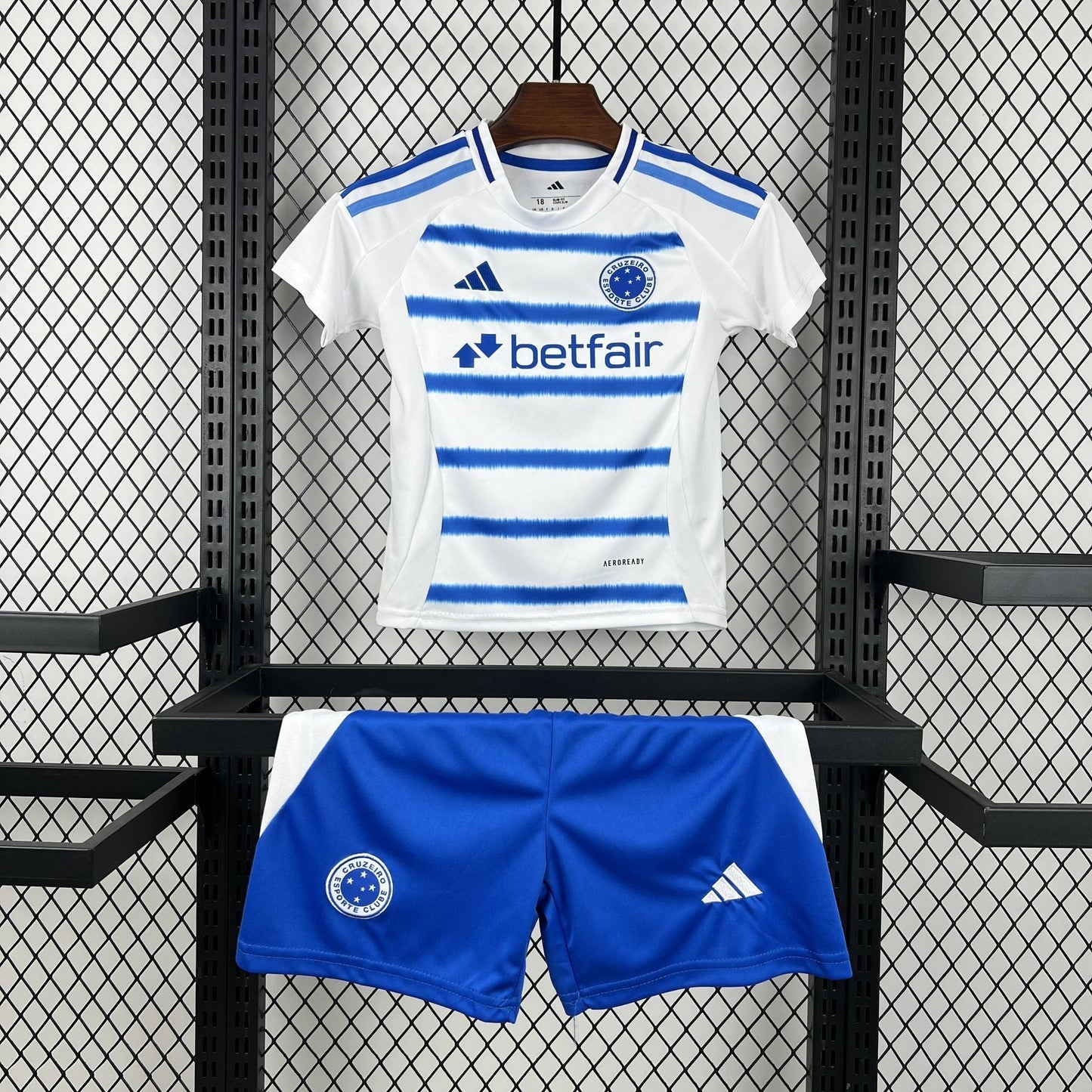 Cruzeiro 2026/2027 Away Kids Jersey