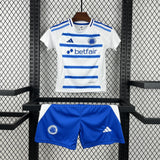 Cruzeiro 2026/2027 Away Kids Jersey