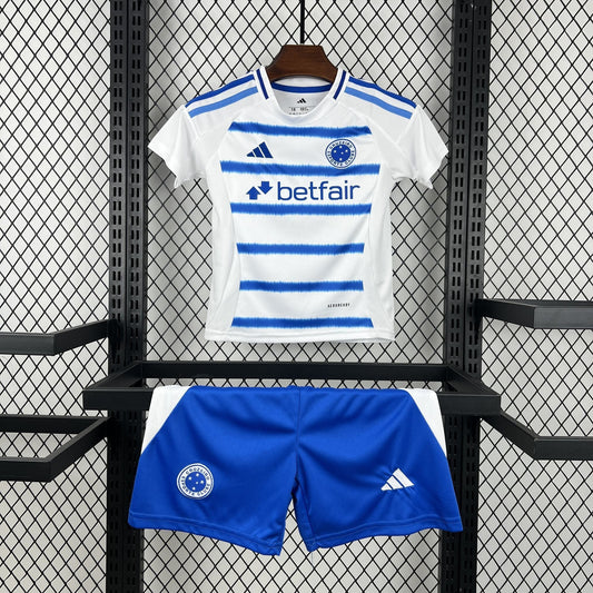 Cruzeiro 2026/2027 Away Kids Jersey