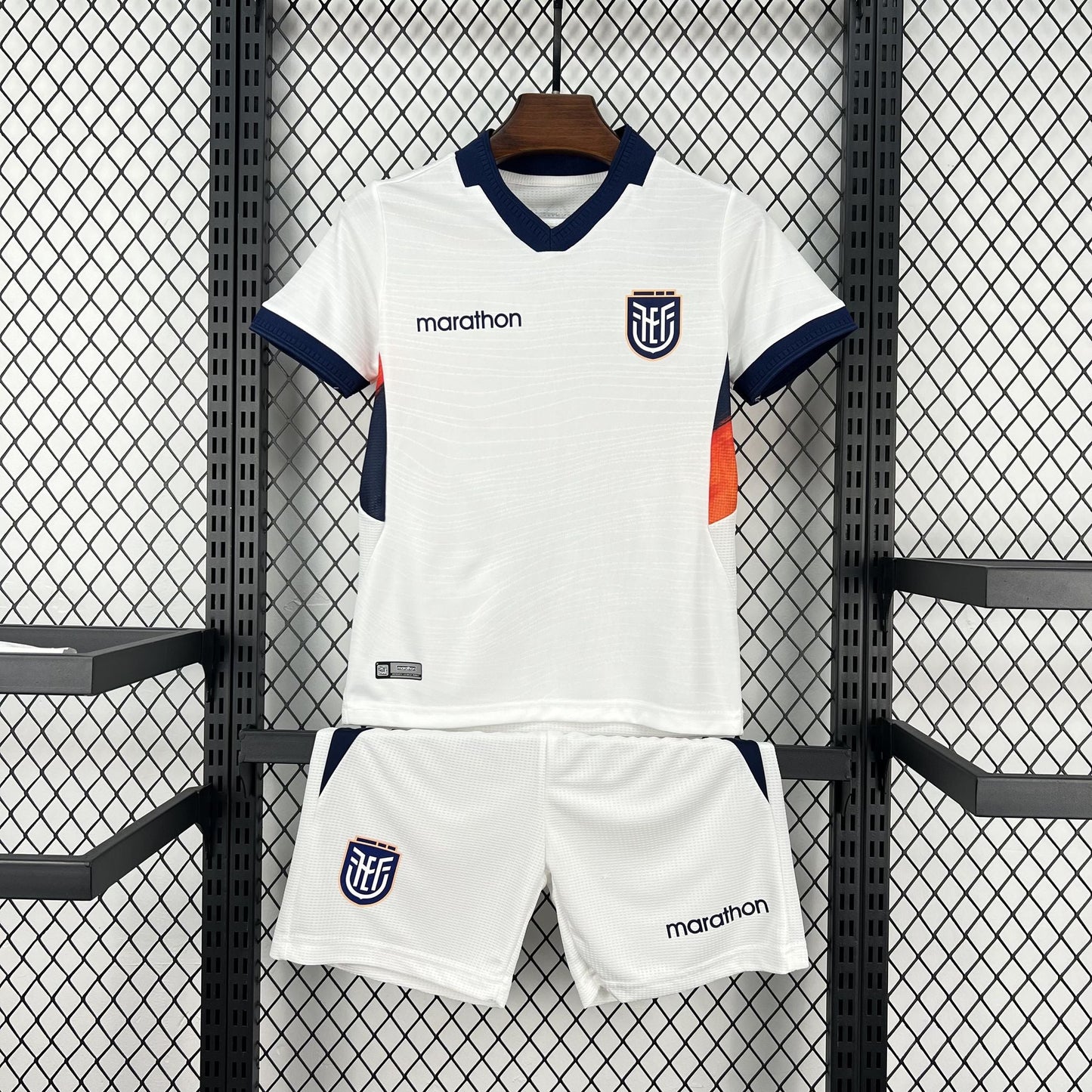 Ecuador 2026 Third World Cup Kids Jersey