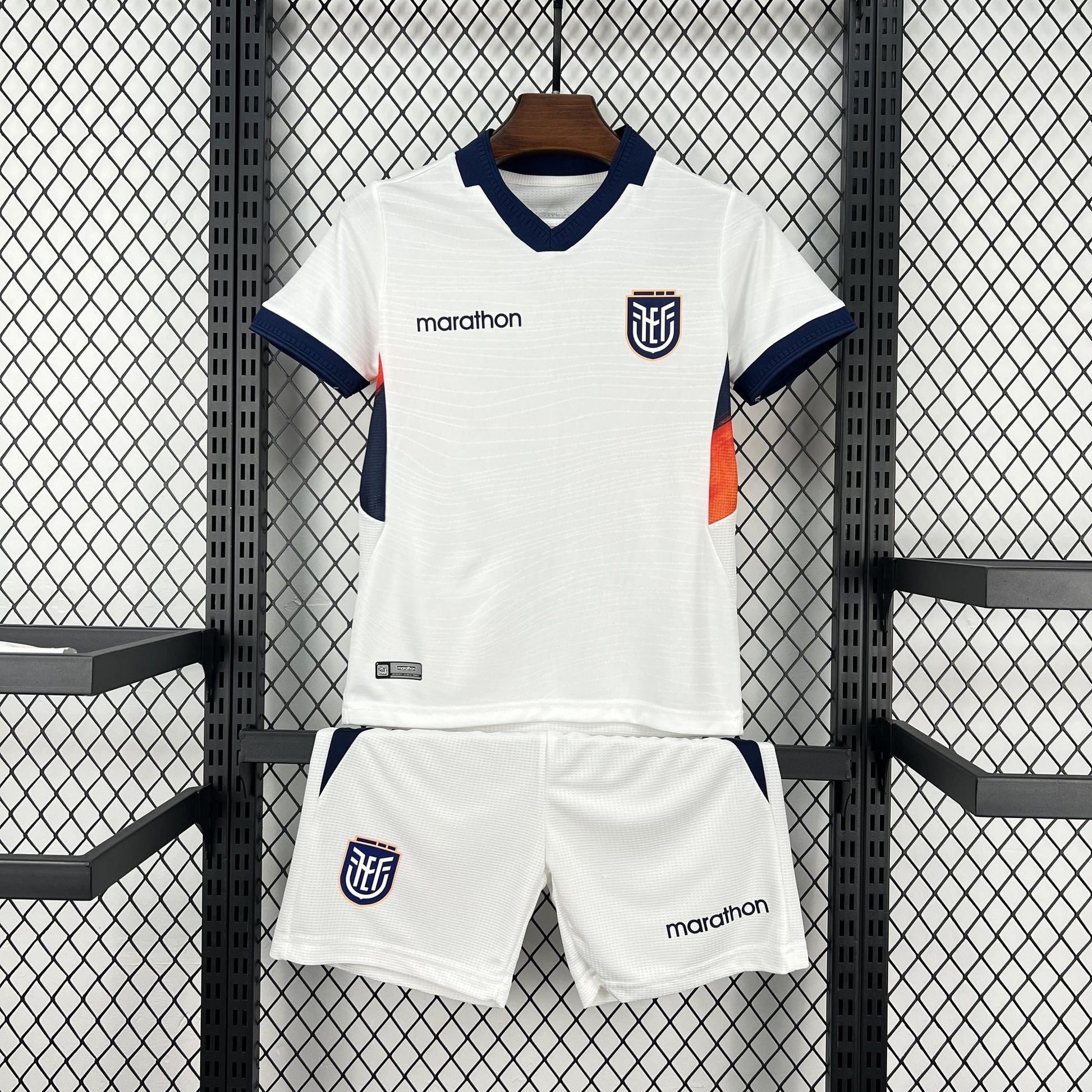Ecuador 2026 Third World Cup Kids Jersey