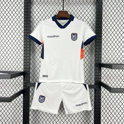 Ecuador 2026 Third World Cup Kids Jersey