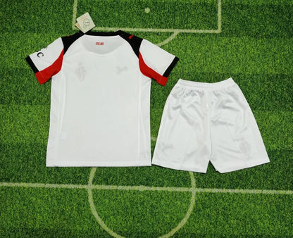 AC Milan 2025/2026 Away Kids Jersey