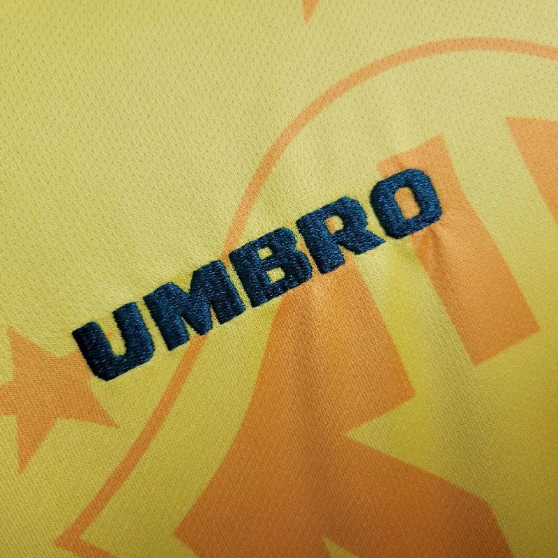 Retro Brazil 1994 Home Kids Jersey