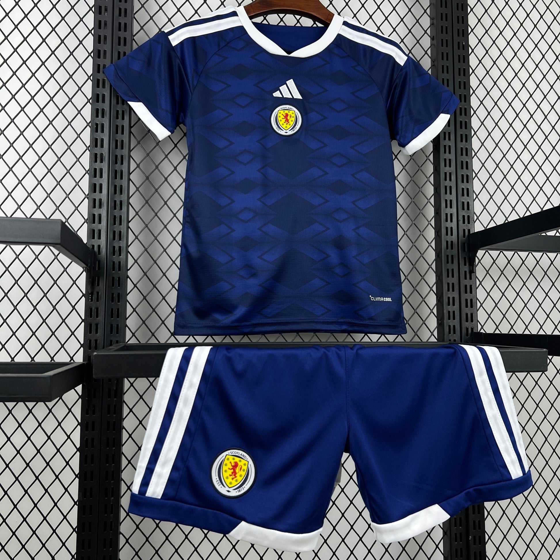 Scotland 2026 Home World Cup Kids Jersey