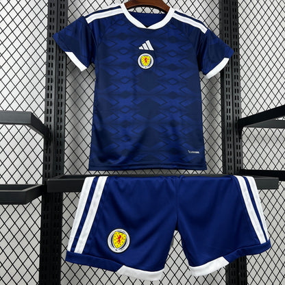 Scotland 2026 Home World Cup Kids Jersey