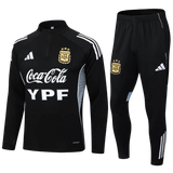 2025 Argentina Black Tracksuit