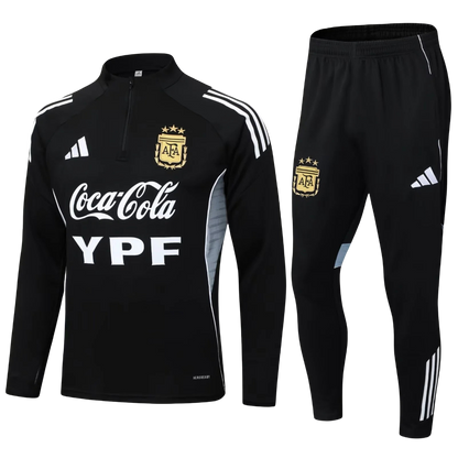 2025 Argentina Black Tracksuit