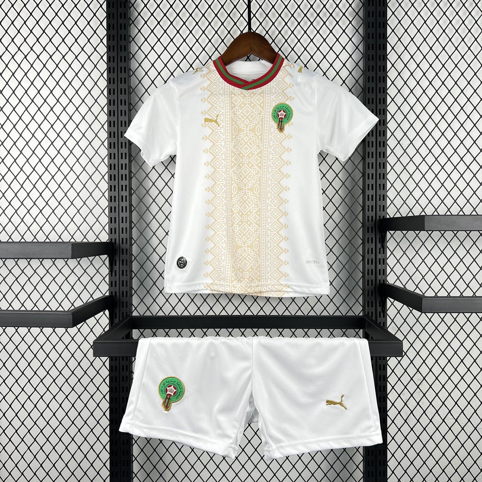 Morocco 2026 Away World Cup Kids Jersey