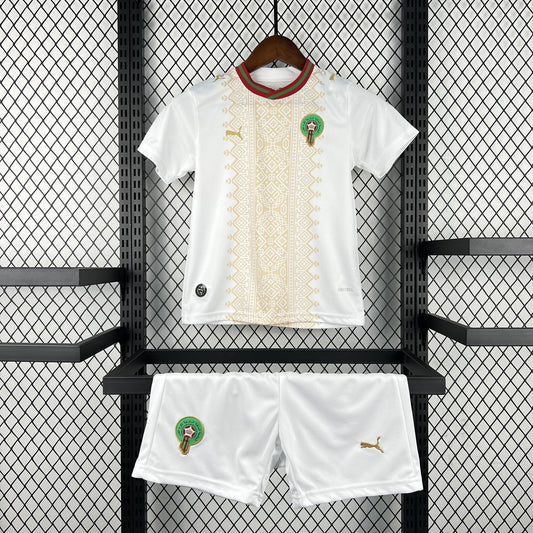 Morocco 2026 Away World Cup Kids Jersey