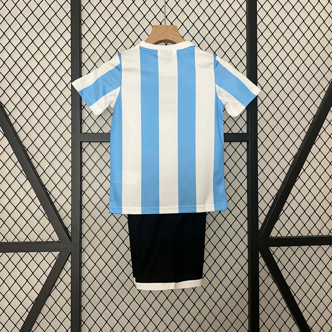 Retro Argentina 1986 Home Kids Jersey