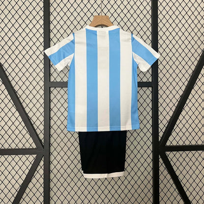 Retro Argentina 1986 Home Kids Jersey