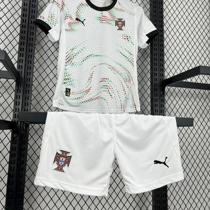 Portugal 2025 Away Kids Jersey
