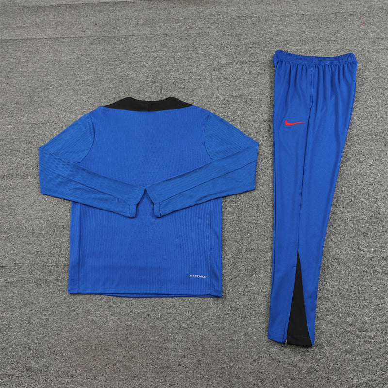 South Korea Blue Tracksuit