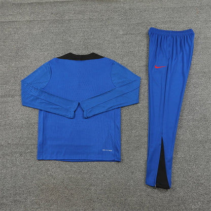 South Korea Blue Tracksuit