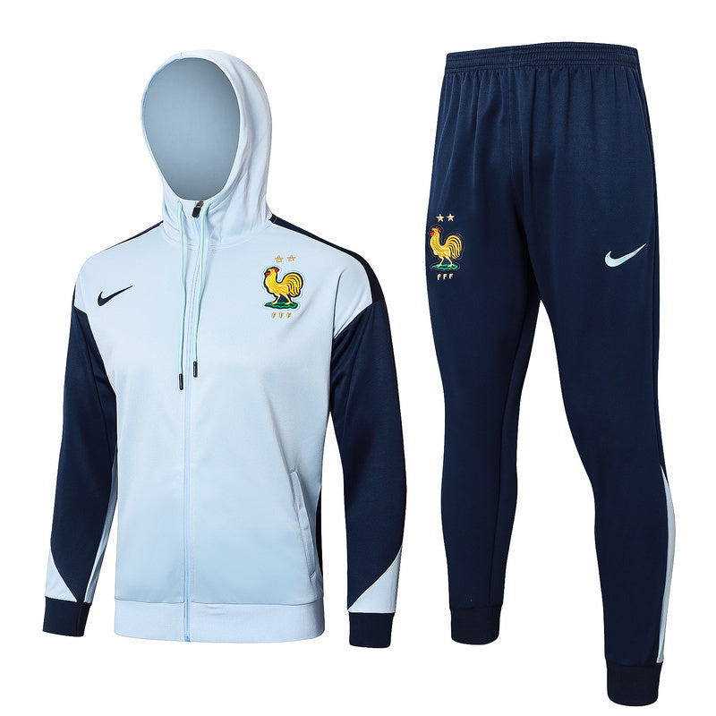 France Light Blue Design 1 Tracksuit