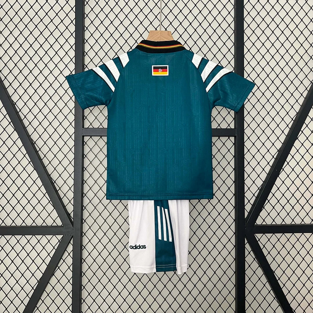 Retro Germany 1996 Away Design 1 Kids Jersey