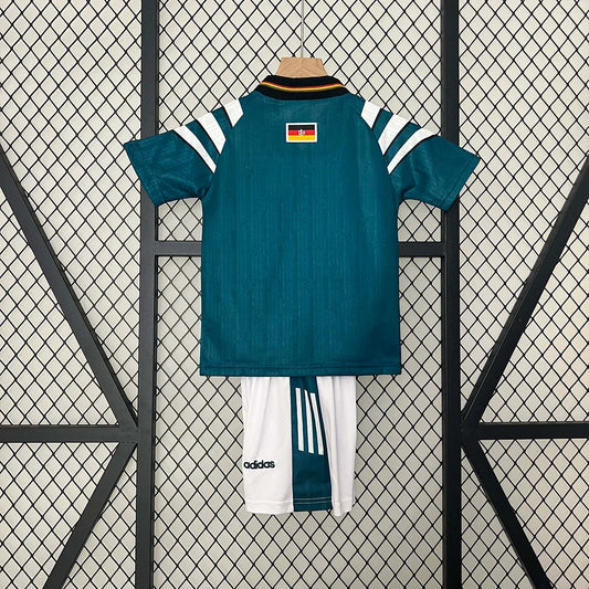 Retro Germany 1996 Away Design 1 Kids Jersey