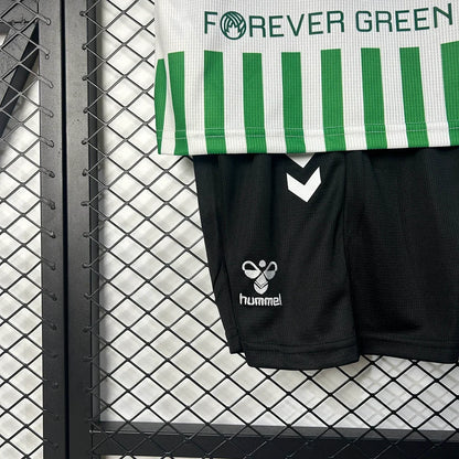Real Betis UEFA Conference League Final 2024/2025 Kids Jersey