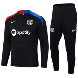 2024/2025 Barcelona Black Tracksuit