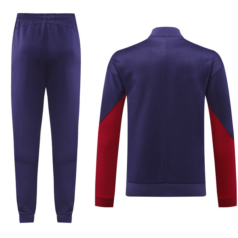 England Blue and Red Tracksuit