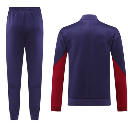 England Blue and Red Tracksuit