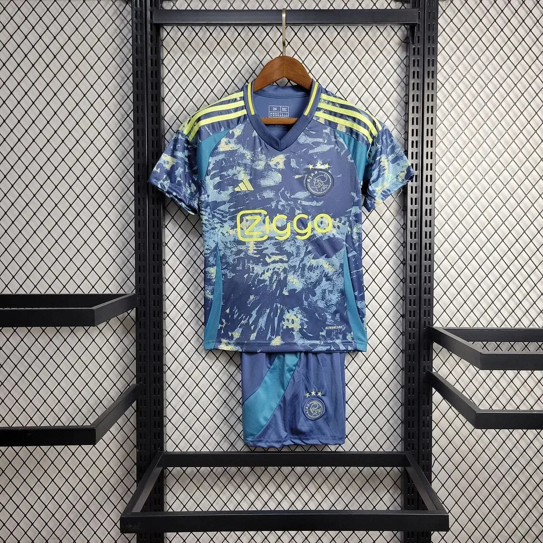 Ajax 2024/2025 Away Kids Jersey