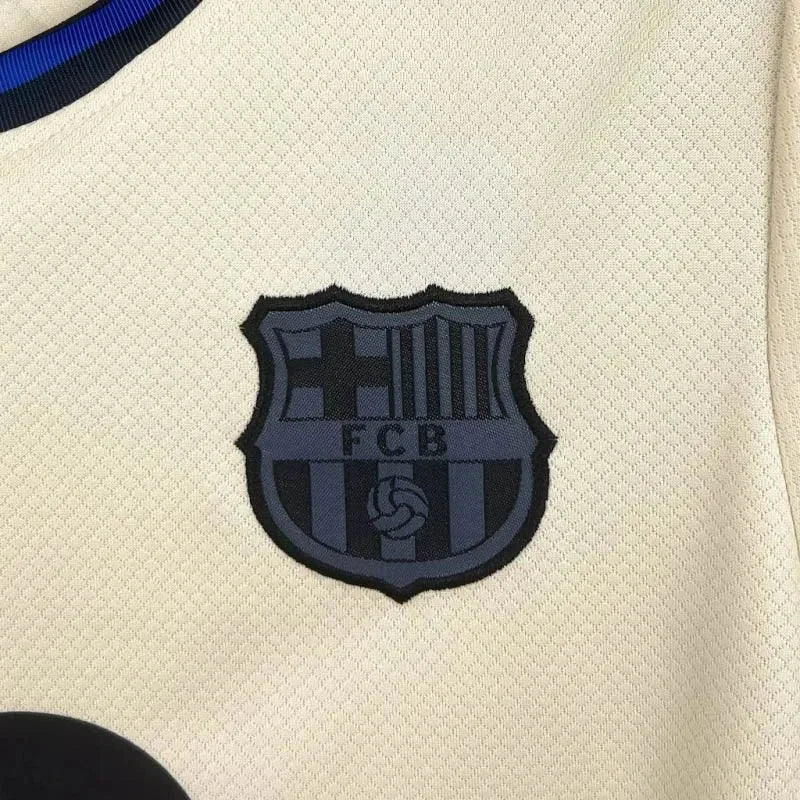 Barcelona 2025/2026 Away Kids Jersey
