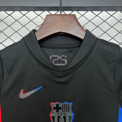 Barcelona 2024/2025 x Travis Scott Away Kids Jersey