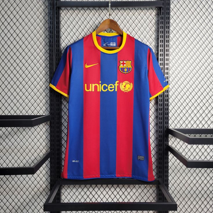 Barcelona 10/11 Home Retro image 0