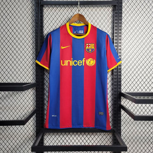 Barcelona 10/11 Home Retro image 0