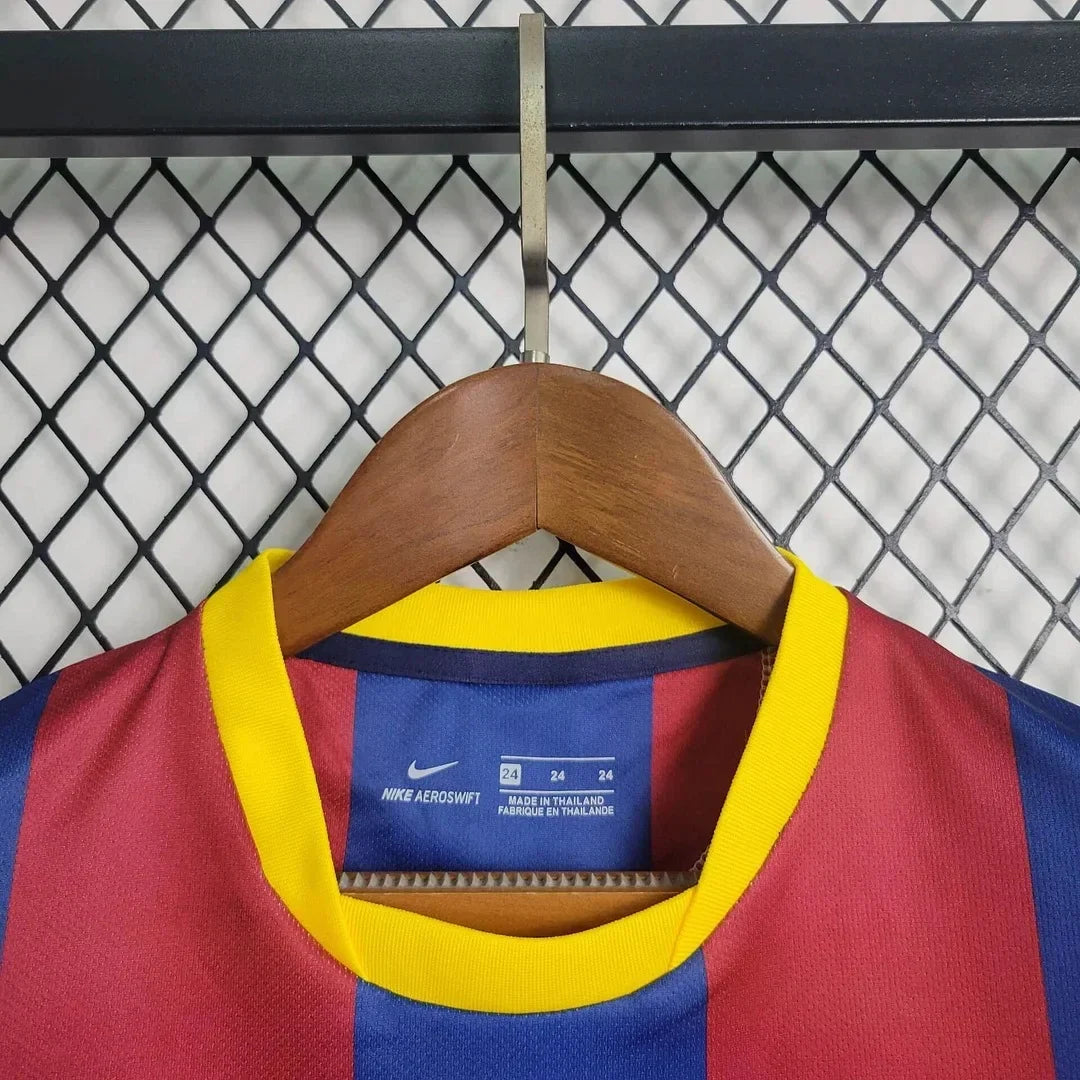 Retro Barcelona 2010/2011 Home Kids Jersey